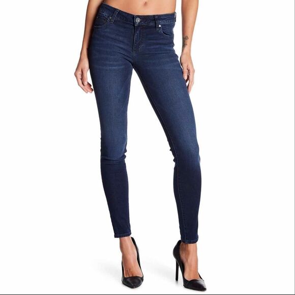 KUT toothpick skinny jeans LIKE NEW!  Sz. 6S - Picture 1 of 10